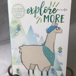 BRAND NEW, Molly & Rex Explore More Journal